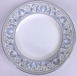Vintage Wedgwood Dolphins 5 Piece Place Setting Bone China England Plate Bowl
