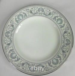 Vintage Wedgwood Dolphins 5 Piece Place Setting Bone China England Plate Bowl