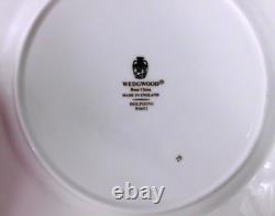 Vintage Wedgwood Dolphins 5 Piece Place Setting Bone China England Plate Bowl