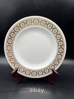 Vintage Wedgwood Marguerite Salad Luncheon Plates Bone China England Set Of 8