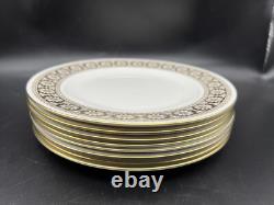 Vintage Wedgwood Marguerite Salad Luncheon Plates Bone China England Set Of 8
