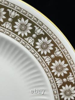 Vintage Wedgwood Marguerite Salad Luncheon Plates Bone China England Set Of 8