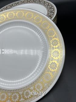 Vintage Wedgwood Marguerite Salad Luncheon Plates Bone China England Set Of 8