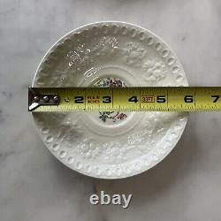 Vintage Wedgwood Wellesley China Set (24 Piece) Soup Bowl Salad Plate Saucer