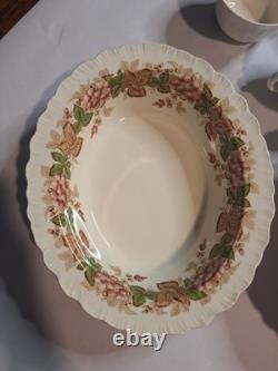 Vintage Wedgwood Wildbriar China Set 8 Place Settings + Serving Pieces