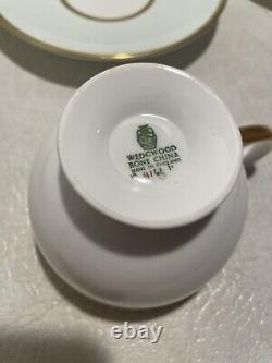 Vintage Wedgwood bone china tea sets vintage W4161 Ice
