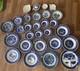 Vintage Willow Ware Blue Willow Royal China set of 28 fine china
