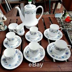 Vintage paragon England cherwell fine bone china Coffee/Tea Set