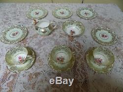 Vintage tea set of Paragon bone china England