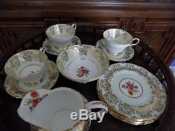 Vintage tea set of Paragon bone china England