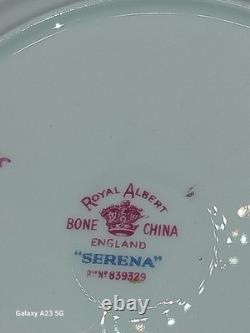 VintageRoyal AlbertSerenaEnglandBone China 17 PieceTea Set Just Gorgeous