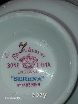 VintageRoyal AlbertSerenaEnglandBone China 17 PieceTea Set Just Gorgeous