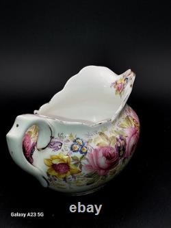 VintageRoyal AlbertSerenaEnglandBone China 17 PieceTea Set Just Gorgeous