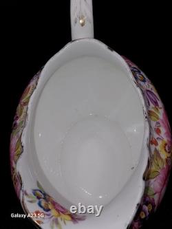 VintageRoyal AlbertSerenaEnglandBone China 17 PieceTea Set Just Gorgeous