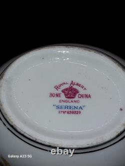 VintageRoyal AlbertSerenaEnglandBone China 17 PieceTea Set Just Gorgeous