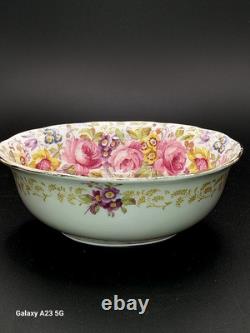 VintageRoyal AlbertSerenaEnglandBone China 17 PieceTea Set Just Gorgeous