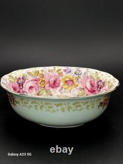 VintageRoyal AlbertSerenaEnglandBone China 17 PieceTea Set Just Gorgeous