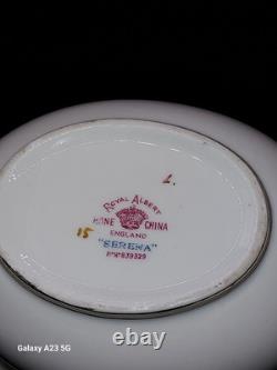 VintageRoyal AlbertSerenaEnglandBone China 17 PieceTea Set Just Gorgeous