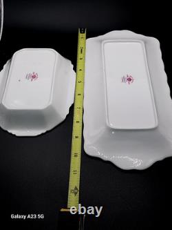 VintageRoyal AlbertSerenaEnglandBone China 17 PieceTea Set Just Gorgeous