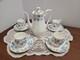 Vintahe Royal Albert Bone China England Morning Glory Tea Set