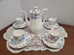 Vintahe Royal Albert Bone China England Morning Glory Tea Set