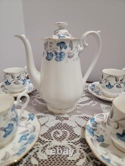 Vintahe Royal Albert Bone China England Morning Glory Tea Set