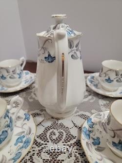 Vintahe Royal Albert Bone China England Morning Glory Tea Set