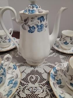 Vintahe Royal Albert Bone China England Morning Glory Tea Set