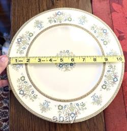 Vtg 1970-83 MINTON Fine Bone China HENLEY 5 Piece Place Setting England, EUC