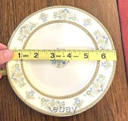 Vtg 1970-83 MINTON Fine Bone China HENLEY 5 Piece Place Setting England, EUC