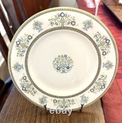 Vtg 1970-83 MINTON Fine Bone China HENLEY 5 Piece Place Setting England, EUC