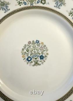 Vtg 1970-83 MINTON Fine Bone China HENLEY 5 Piece Place Setting England, EUC