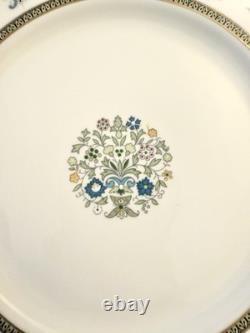 Vtg 1970-83 MINTON Fine Bone China HENLEY 5 Piece Place Setting England, EUC