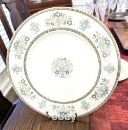 Vtg 1970-83 MINTON Fine Bone China HENLEY 5 Piece Place Setting England, EUC Vtg 1970-83 MINTON Fine Bone China HENLEY 5 Piece Place Setting England, EUC