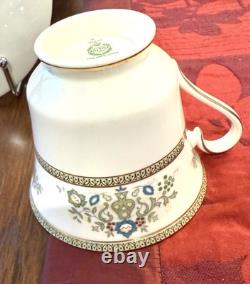 Vtg 1970-83 MINTON Fine Bone China HENLEY 5 Piece Place Setting England, EUC