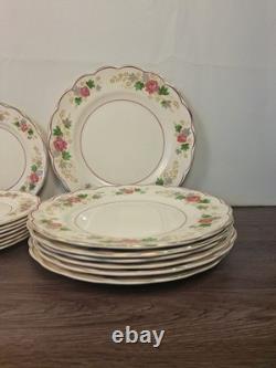 Vtg Grindley Creampetal England Rose Floral China Dinnerware Set 44 Pc Vtg Grindley Creampetal England Rose Floral China Dinnerware Set 44 Pc