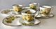 Vtg. Royal Albert England Tea Rose Luncheon / Dessert / Snack Tea Set of Four