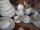 W. H. Grindley Co England Chelsea Ivory Partial China Set 1880-1918 70 Plus Pcs