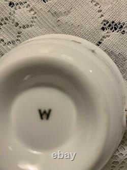 WEDGEWOOD Wild Strawberry-Four 5 Piece Setting Fine China from England, 20 pc