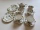 WEDGWOOD 12-Piece WILD STRAWBERRY Bone China Tea Coffee Plates Set