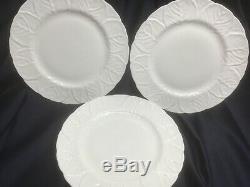 WEDGWOOD COUNTRYWARE set of 3 DINNER PLATES made in ENGLAND pristine FINE CHINA
