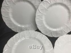 WEDGWOOD COUNTRYWARE set of 7 DINNER PLATES in ENGLAND fine CHINA BEAUTIFUL