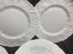 WEDGWOOD COUNTRYWARE set of 7 DINNER PLATES in ENGLAND fine CHINA BEAUTIFUL