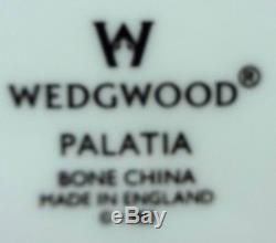 WEDGWOOD England china PALATIA R4700 pattern 60-piece SET SERVICE for 12