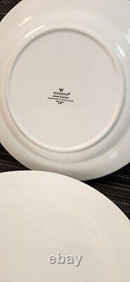 WEDGWOOD Grand Gourmet 12-1/8 Bone China England Service Plate Charger Set of 2