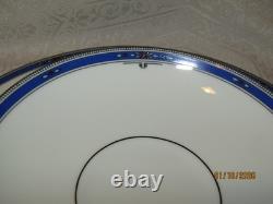 WEDGWOOD KINGSGATE BONE CHINA GEOMETRIC BAND SET of 15-5 pc. Service for 3