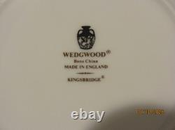 WEDGWOOD KINGSGATE BONE CHINA GEOMETRIC BAND SET of 15-5 pc. Service for 3