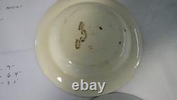 Wedgewood! 9th Century Japan Creamware Imari China 38 pieces