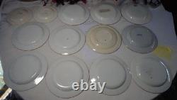 Wedgewood! 9th Century Japan Creamware Imari China 38 pieces