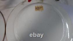 Wedgewood! 9th Century Japan Creamware Imari China 38 pieces